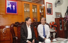 Chủ tịch Quốc hội Trần Thanh Mẫn tưởng nhớ, tri ân cố Chủ tịch Quốc hội Nguyễn Hữu Thọ