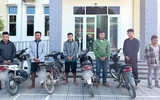 Công an liên tục bắt các nhóm tổ chức cho người nhập cảnh trái phép qua biên giới Tây Ninh