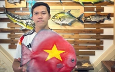 Thổi hồn cho mô hình cá bất tử