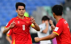 10 bàn thắng, U23 Việt Nam sở hữu hàng công tốt thứ 2 U23 châu Á