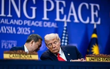 Campuchia đang cân nhắc lời mời tham gia Hội đồng Hòa bình của ông Trump