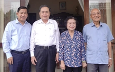 Chủ tịch Quốc hội Trần Thanh Mẫn thăm, chúc Tết nguyên lãnh đạo Đảng, Nhà nước