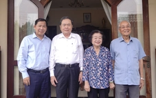 Chủ tịch Quốc hội Trần Thanh Mẫn thăm, chúc Tết nguyên lãnh đạo Đảng, Nhà nước