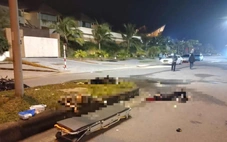 Phát hiện 3 người chết nằm trên đường, xung quanh có mã tấu, bình xịt hơi cay