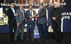 VinFast 'cú đúp' giải thưởng tại Auto9 Awards 2026 ở Ấn Độ