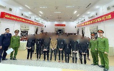 Khởi tố 9 thanh thiếu niên dùng dao phóng, ná bắn bi sắt hỗn chiến