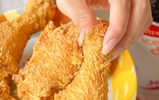 Khách Việt chuộng gà rán nhất khi đi ăn fast food