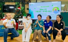 Chung tay vì cảm xúc của trẻ