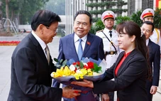 Chủ tịch Quốc hội hội kiến Tổng Bí thư, Chủ tịch nước Lào