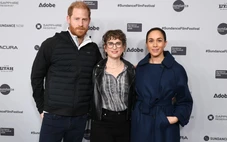 Phim do Hoàng tử Harry và vợ sản xuất nhận tràng pháo tay hiếm có tại Sundance