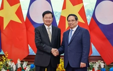 Lào muốn đẩy mạnh gắn kết kinh tế với Việt Nam