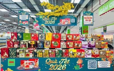 Quà Tết ‘bình dân’ 300-500 ngàn đồng làm 'nóng' chợ Tết miền Trung, nhiều đoàn mua đi từ thiện