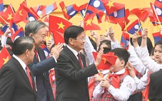 Tổng Bí thư Tô Lâm hội đàm với Tổng Bí thư, Chủ tịch nước Lào Thongloun Sisoulith