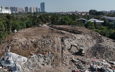 Khởi tố 3 giám đốc công ty môi trường tùy tiện đổ hàng ngàn tấn rác thải xây dựng ra môi trường