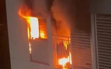 Vụ cháy lớn căn hộ chung cư ở TP.HCM: 2 mẹ con tử vong