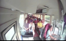 Nhiều xe khách bị lập biên bản 'không thắt dây an toàn' khi chạy trên cao tốc Cam Lâm - Vĩnh Hảo