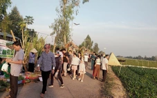 Du lịch cộng đồng gắn với phát huy giá trị lịch sử địa phương