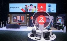 Khi robot hút bụi góp phần giảm áp lực việc nhà dịp tết