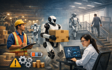 Rồi robot có đông hơn người?