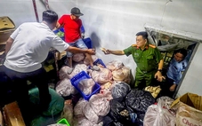 Chủ lô hàng hơn 700kg thực phẩm đông lạnh không rõ nguồn gốc ở TP.HCM: 'Có thể gây hại cho sức khỏe'