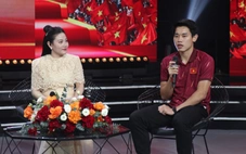 Gia đình cầu thủ Đình Bắc làm 180 mâm cỗ đãi bà con