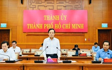 Bí thư Thành ủy Trần Lưu Quang chủ trì họp Ban Chỉ đạo bầu cử thành phố