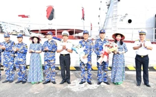 Tàu 17, Lữ đoàn 171, Vùng 2 Hải quân lên đường tham gia diễn tập hải quân đa phương MILAN