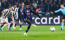 Dembele đá hỏng phạt đền, PSG cùng Newcastle xuống đá play-off
