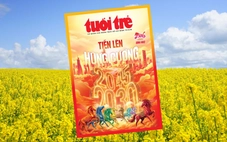 Giai phẩm Tuổi Trẻ Xuân Bính Ngọ 2026: Ngàn năm trước biển