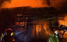 Cảnh sát PCCC TP.HCM khuyến cáo hiểm họa cháy, nổ ở các chợ truyền thống