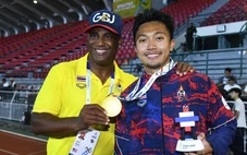 Thái Lan tốn bộn tiền để giữ chân 'người Đông Nam Á đầu tiên chạy 100m dưới 10 giây'