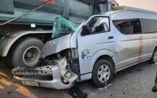 Khởi tố tài xế vụ tai nạn giao thông làm 4 người chết trên cao tốc Mai Sơn - quốc lộ 45