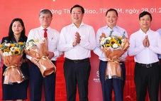 TP.HCM khởi công trường học 145 tỉ do doanh nghiệp tài trợ