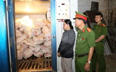 Bắt người phụ nữ ở Đồng Nai chế biến heo chết dịch làm thực phẩm cho người