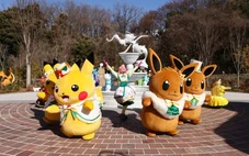 Toàn cảnh công viên Pokemon đầu tiên trên thế giới