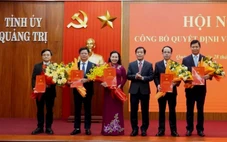 Quảng Trị điều động nhiều cán bộ chủ chốt