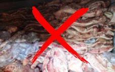 Bắt thêm một người trong vụ thu mua, trữ gần 40 tấn heo bệnh để bán ra thị trường