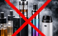 Quảng cáo thuốc lá điện tử trá hình ‘sản phẩm công nghệ’