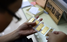 Giá vàng miếng SJC lên mức 184,2 triệu đồng/lượng