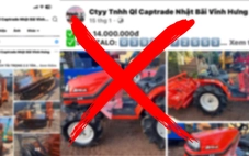 500 người sập bẫy mua máy nông nghiệp 'giá rẻ' trên mạng, bị chiếm đoạt trên 5 tỉ đồng