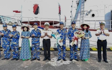 Tàu 17, Lữ đoàn 171, Vùng 2 Hải quân lên đường tham gia diễn tập hải quân đa phương MILAN