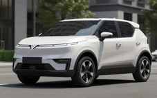 Lộ diện VinFast VF 5 sắp được nâng cấp ở Việt Nam: Thiết kế bắt mắt hơn, đèn LED thay cho halogen?