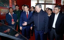 Tổng Bí thư Tô Lâm: Tiếp tục chung sức, đồng lòng đưa Cao Bằng tiến lên vững chắc