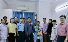 Phi công nhảy dù sau vụ rơi máy bay Yak-130 đã xuất viện