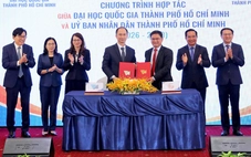 Đại học Quốc gia TP.HCM làm đầu mối điều phối đổi mới sáng tạo cho TP.HCM