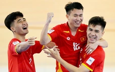 Tuyển futsal Việt Nam có chiến thắng thứ 2 liên tiếp tại giải châu Á
