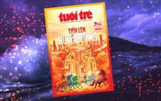 Sáng nay, giai phẩm Tuổi Trẻ Xuân Bính Ngọ 2026 chính thức phát hành