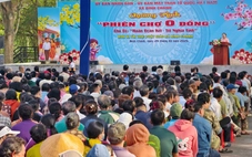 Xã Bình Chánh, TP.HCM tổ chức 'Phiên chợ 0 đồng', trao quà đến 1.200 hộ khó khăn