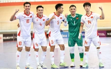 Thái Lan giúp tuyển futsal Việt Nam sớm giành vé vào tứ kết giải châu Á
