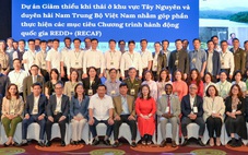 Việt Nam cùng IFAD, GCF khởi động dự án 102 triệu USD bảo vệ rừng và cải thiện sinh kế nông thôn